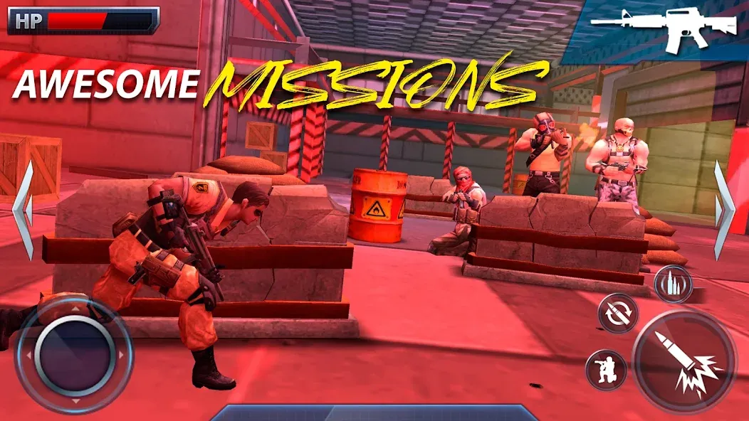 War Gears 2024 [МОД Много денег] APK Android Screenshot 3