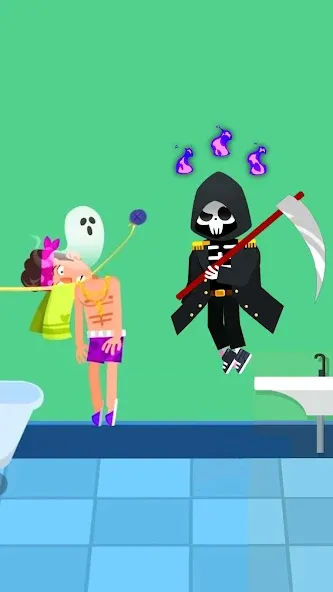 Death Incoming! [МОД Меню] APK Android Screenshot 1