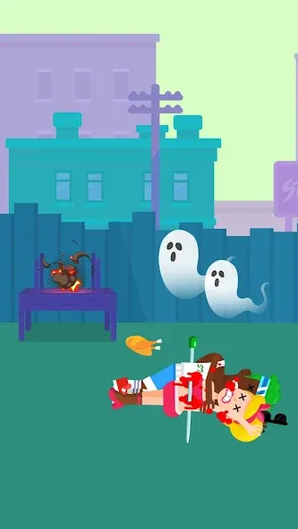 Death Incoming! [МОД Меню] APK Android Screenshot 3