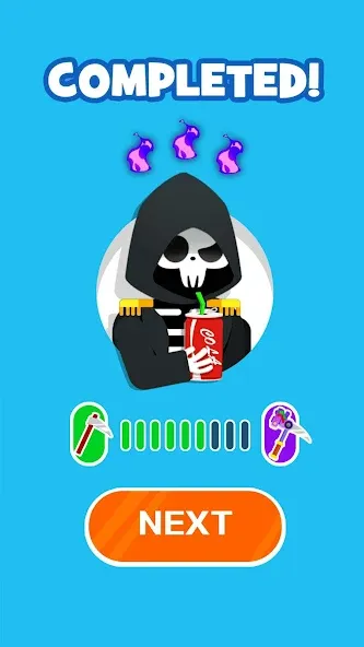 Death Incoming! [МОД Меню] APK Android Screenshot 4