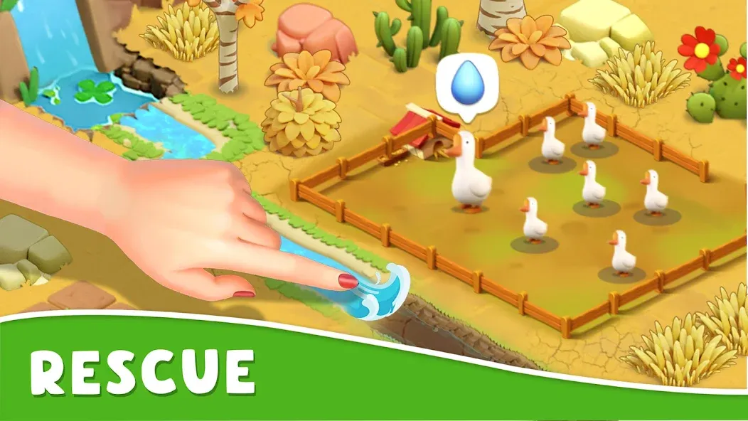 Coco Valley: Farm Adventure (Коко Валли) [МОД Бесконечные монеты] APK Android Screenshot 3