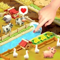 Coco Valley: Farm Adventure (Коко Валли) [МОД Бесконечные монеты] APK Android