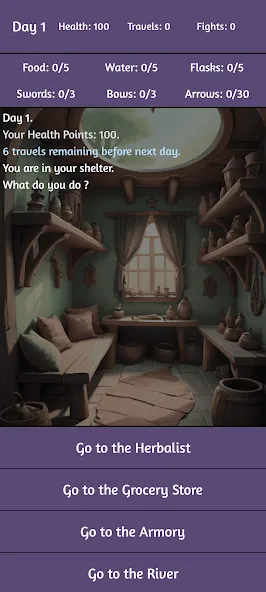 Sintrelya (Синтреля) [МОД Unlocked] APK Android Screenshot 1