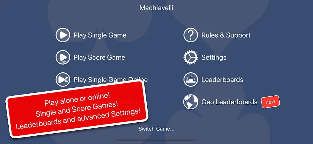 Machiavelli (Макиавелли) [МОД Все открыто] APK Android Screenshot 2