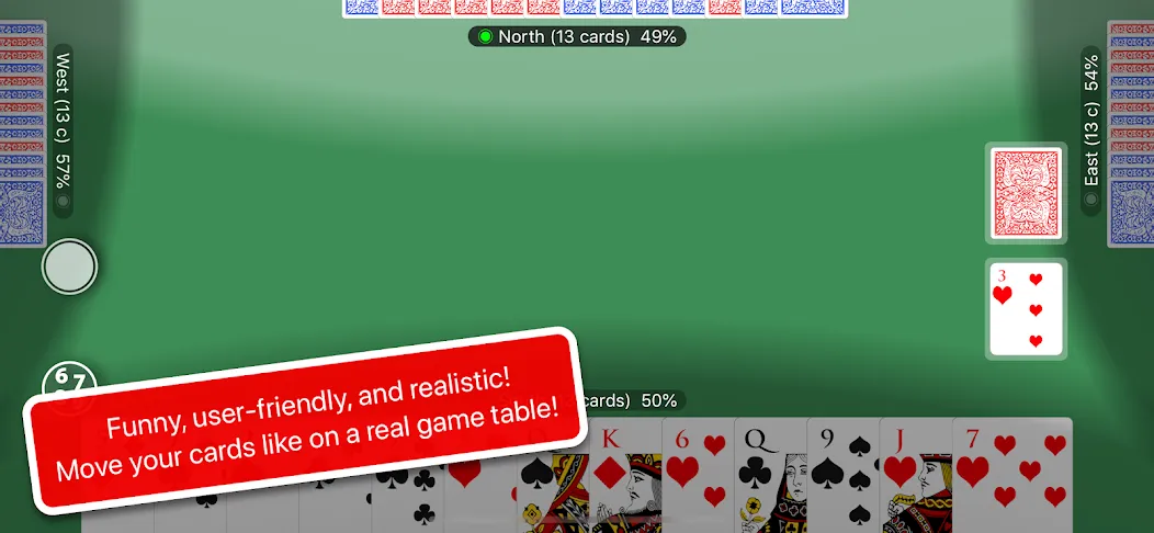 Scala 40 - Online or Alone (Скала 40) [МОД Все открыто] APK Android Screenshot 1