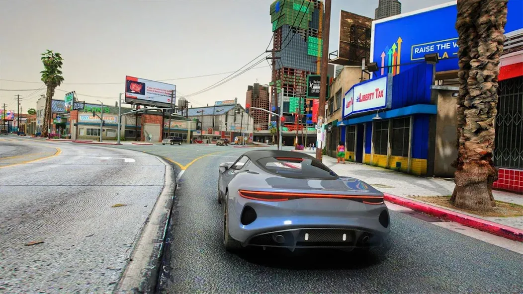 Car Driving City Racing Games (Кар Драйвинг Сити Рейсинг Геймс) [МОД Все открыто] APK Android Screenshot 1