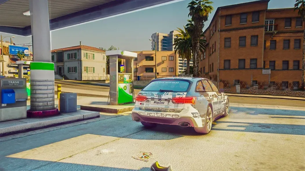 Car Driving City Racing Games (Кар Драйвинг Сити Рейсинг Геймс) [МОД Все открыто] APK Android Screenshot 3