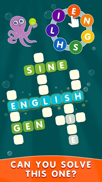 Crossword out of the words [МОД Все открыто] APK Android Screenshot 3