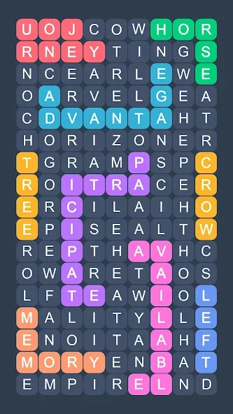 Word Search - Evolution Puzzle [МОД Все открыто] APK Android Screenshot 5