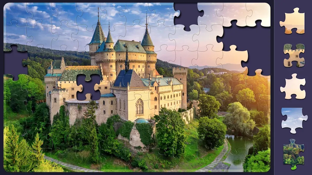Relax Jigsaw Puzzles [МОД Бесконечные монеты] APK Android Screenshot 1