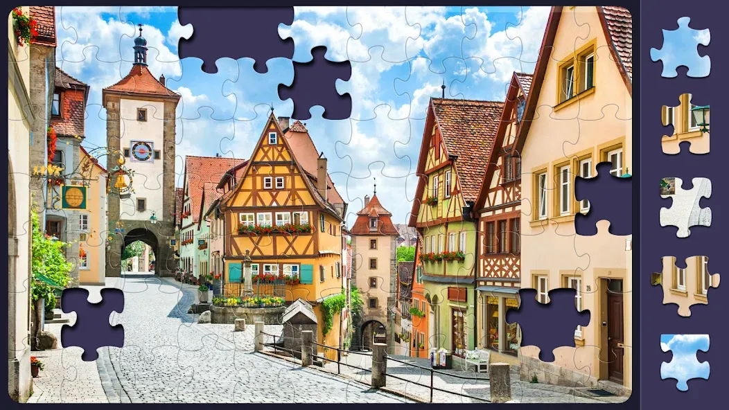 Relax Jigsaw Puzzles [МОД Бесконечные монеты] APK Android Screenshot 3
