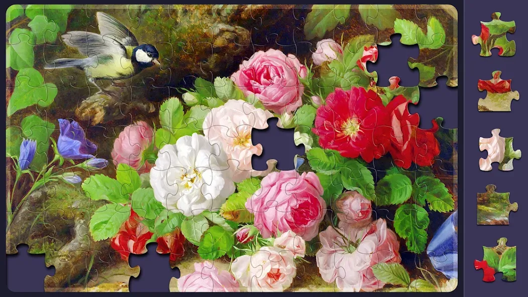 Relax Jigsaw Puzzles [МОД Бесконечные монеты] APK Android Screenshot 4