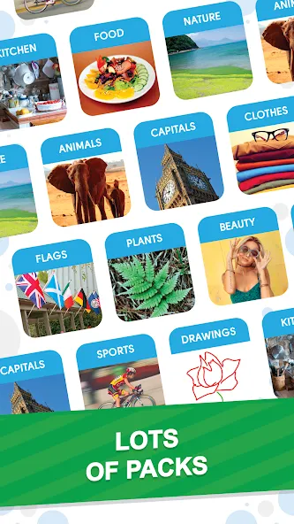 101 Pics: Photo Quiz (сто один) [МОД Меню] APK Android Screenshot 3