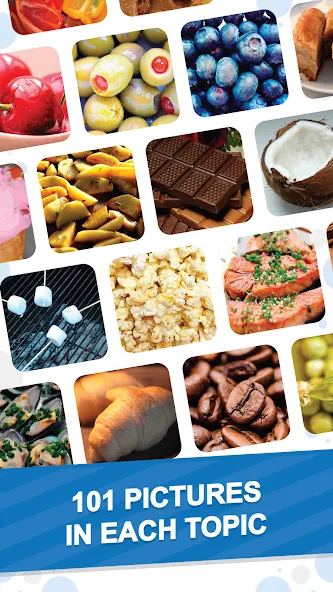 101 Pics: Photo Quiz (сто один) [МОД Меню] APK Android Screenshot 5