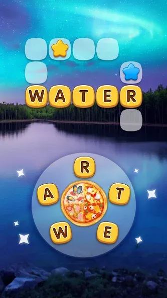 Word Pizza - Word Games [МОД Mega Pack] APK Android Screenshot 4