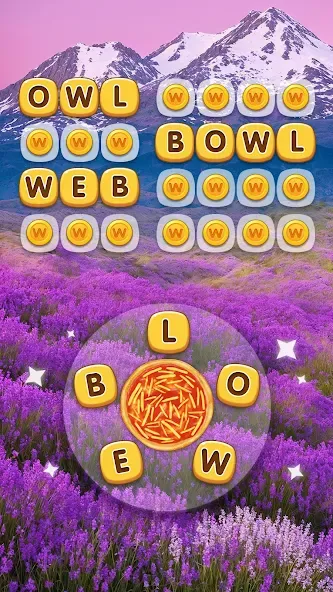 Word Pizza - Word Games [МОД Mega Pack] APK Android Screenshot 5