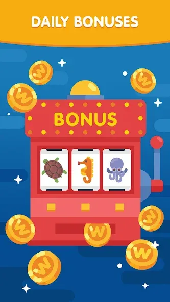 Word Search Sea: Word Puzzle [МОД Все открыто] APK Android Screenshot 4