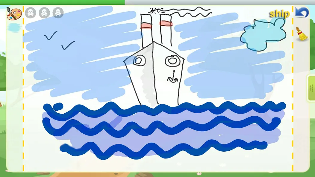 Draw and Guess Online [МОД Unlocked] APK Android Screenshot 3