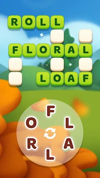 Word Spells: Word Puzzle Game [МОД Mega Pack] APK Android Screenshot 1