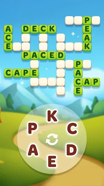 Word Spells: Word Puzzle Game [МОД Mega Pack] APK Android Screenshot 3