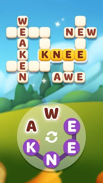 Word Spells: Word Puzzle Game [МОД Mega Pack] APK Android Screenshot 4