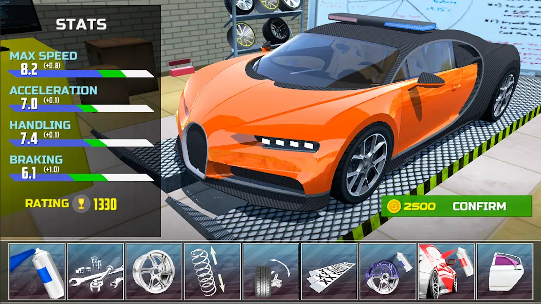 Car Simulator 2 [МОД Mega Pack] APK Android Screenshot 2