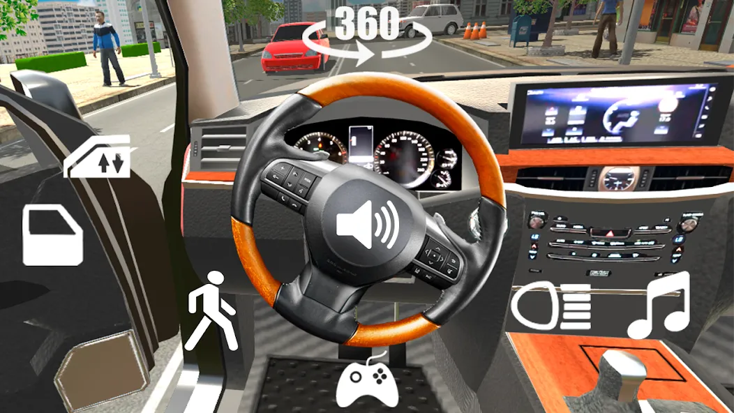 Car Simulator 2 [МОД Mega Pack] APK Android Screenshot 3