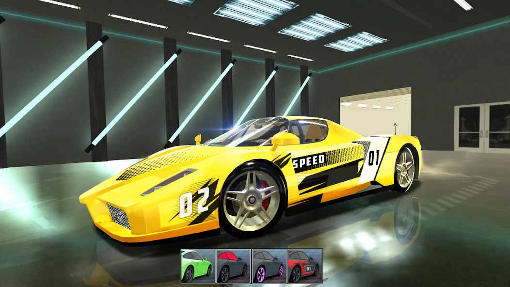Car Simulator 2 [МОД Mega Pack] APK Android Screenshot 4