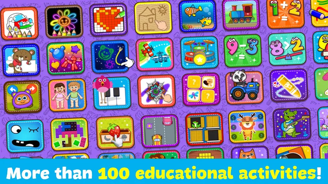 Coloring & Learn [МОД Mega Pack] APK Android Screenshot 2