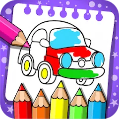 Coloring & Learn [МОД Mega Pack] APK Android