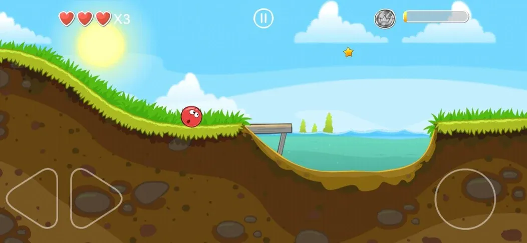 Crazy Ollie Ball (Крейзи Олли Болл) [МОД Mega Pack] APK Android Screenshot 4