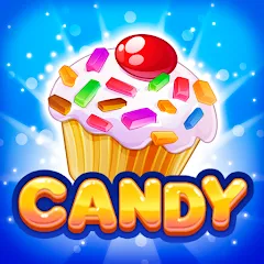 Candy Valley - Match 3 Puzzle [МОД Все открыто] APK Android