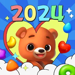 Toy Bear Sweet POP: Match 3 (Той Бир Свит ПОП) [МОД Много денег] APK Android