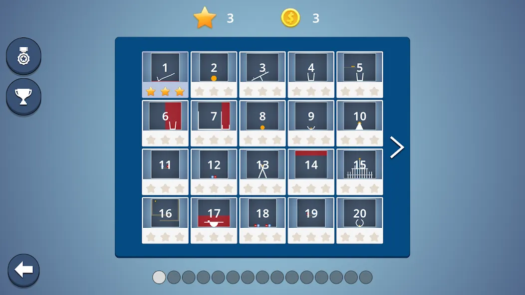 Brain It On! - Physics Puzzles [МОД Много денег] APK Android Screenshot 4