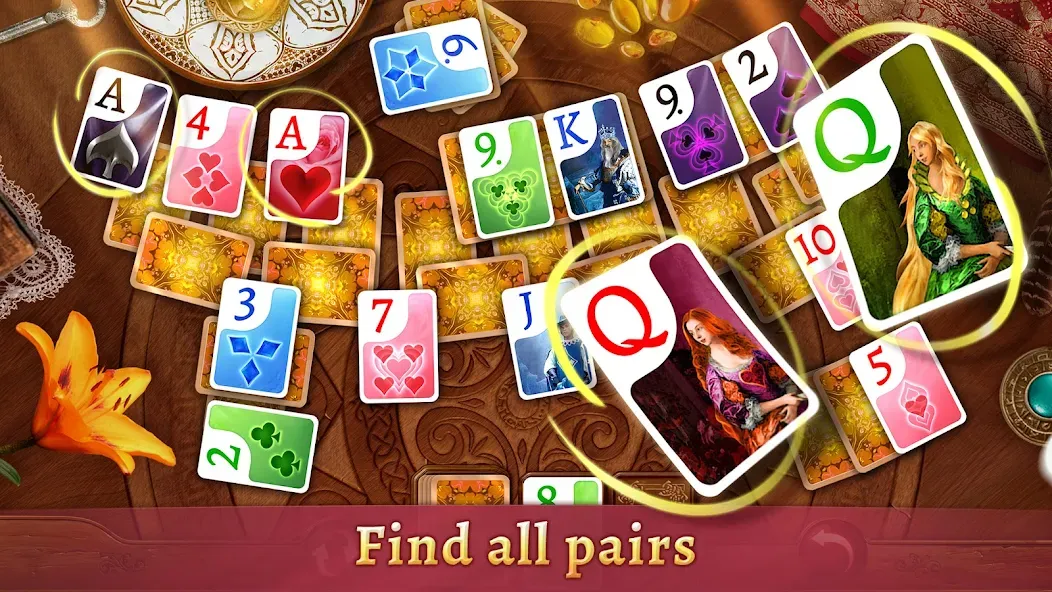 Solitaire Dreams: Card Games (Солитер Дримс) [МОД Все открыто] APK Android Screenshot 1