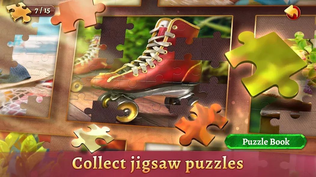 Solitaire Dreams: Card Games (Солитер Дримс) [МОД Все открыто] APK Android Screenshot 3