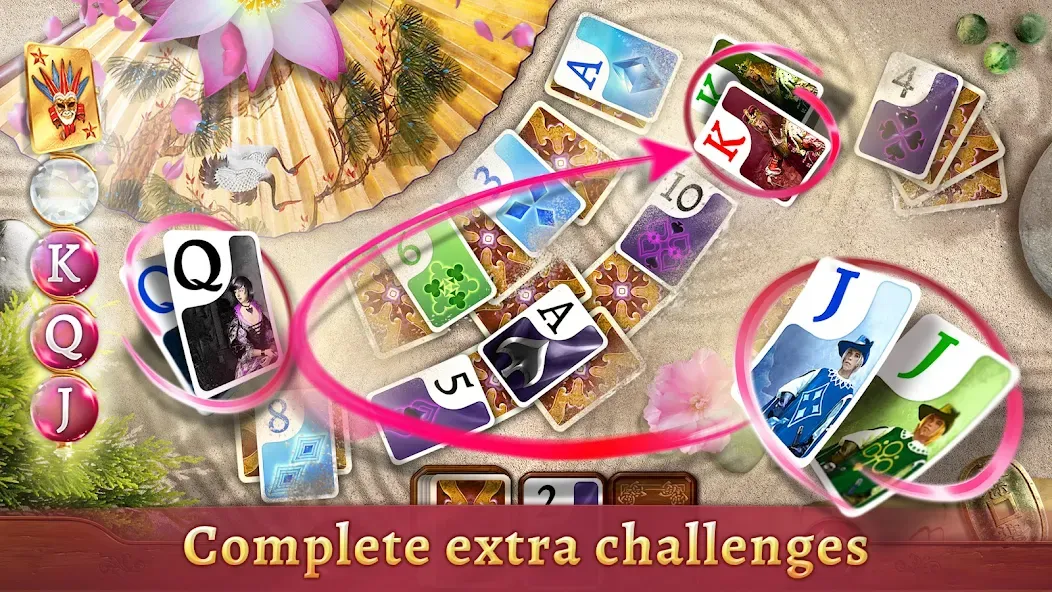 Solitaire Dreams: Card Games (Солитер Дримс) [МОД Все открыто] APK Android Screenshot 4