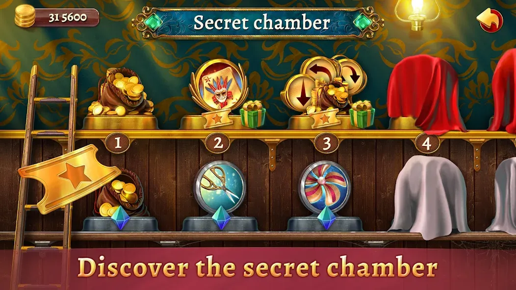 Solitaire Dreams: Card Games (Солитер Дримс) [МОД Все открыто] APK Android Screenshot 5