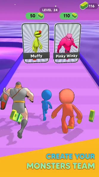 Monster Draft (Монстер Драфт) [МОД Premium] APK Android Screenshot 1