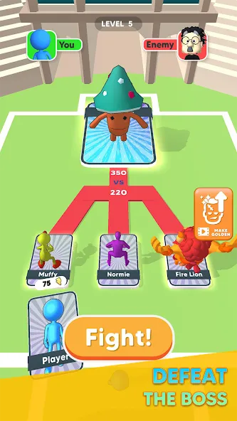 Monster Draft (Монстер Драфт) [МОД Premium] APK Android Screenshot 3