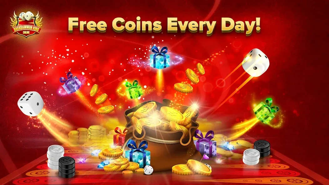 Backgammon King Online [МОД Все открыто] APK Android Screenshot 3