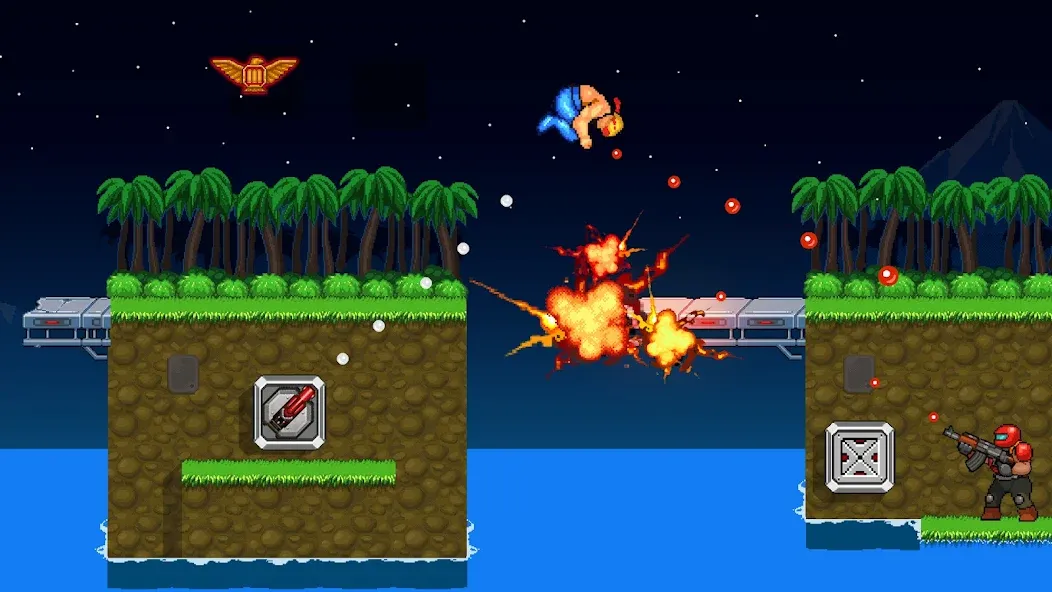 Gun Force: Action Shooting (Ган Форс) [МОД Unlocked] APK Android Screenshot 4