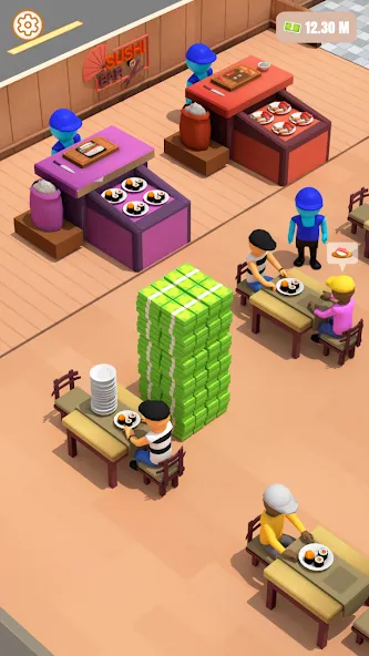 My Mini Boba Tea Cafe Tycoon (Экстримные Гонки на Велосипедах) [МОД Много денег] APK Android Screenshot 5