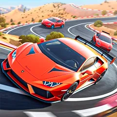 Extreme Car Drag Racing (Экстремальные гонки драгстеров) [МОД Unlocked] APK Android