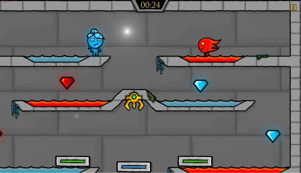 Fireboy & Watergirl FairyTales [МОД Бесконечные монеты] APK Android Screenshot 3