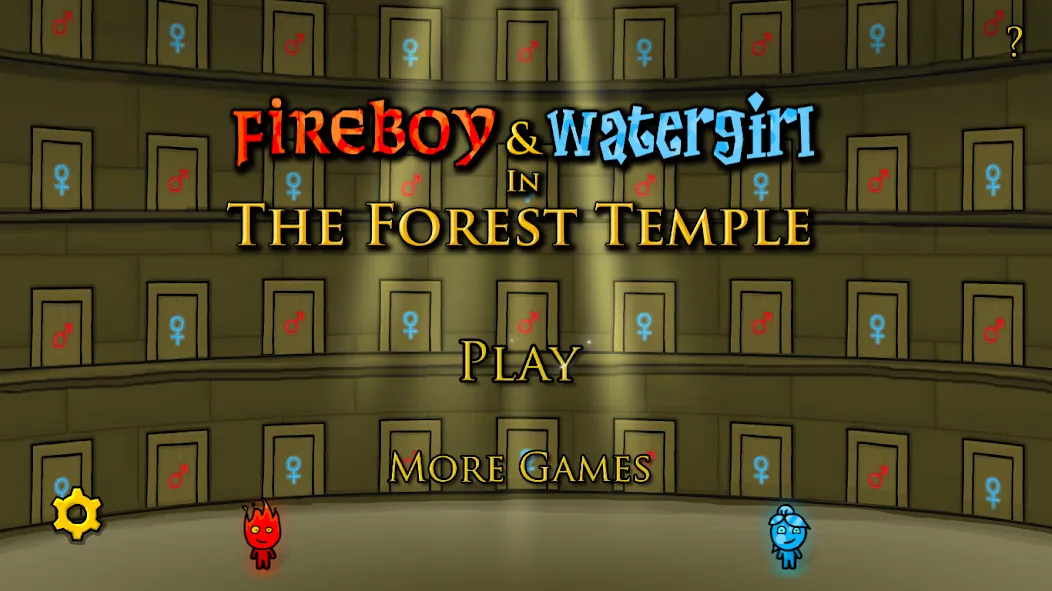 Fireboy & Watergirl: Forest [МОД Все открыто] APK Android Screenshot 1