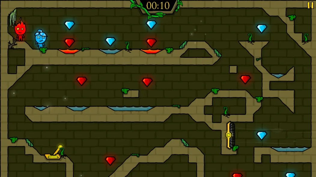 Fireboy & Watergirl: Forest [МОД Все открыто] APK Android Screenshot 3