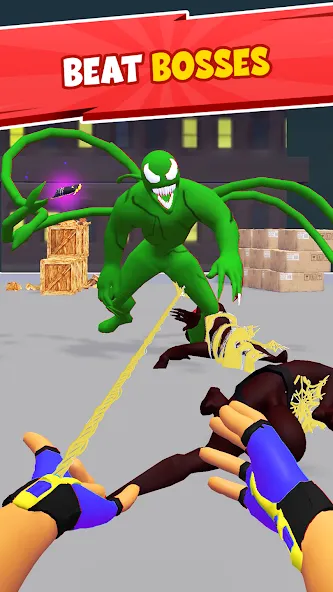 Web Master 3D: Superhero Games (Веб Мастер 3Д) [МОД Premium] APK Android Screenshot 5