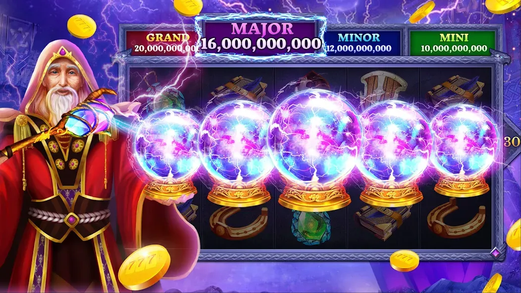 Slotlovin™ -Vegas Casino Slots (Слотловин) [МОД Все открыто] APK Android Screenshot 2