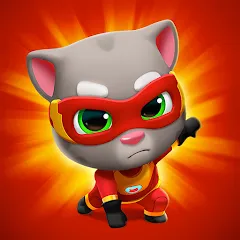 Talking Tom Hero Dash [МОД Меню] APK Android
